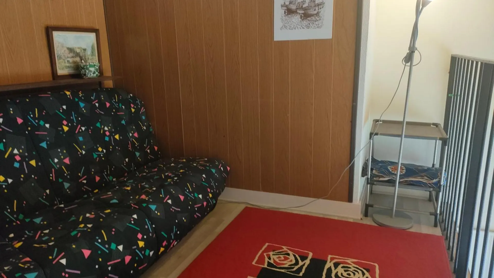 Apartmán Ref 031 T3 Mezzanine Vue Mer A Louer Pour 4-6 Personnes Arzon